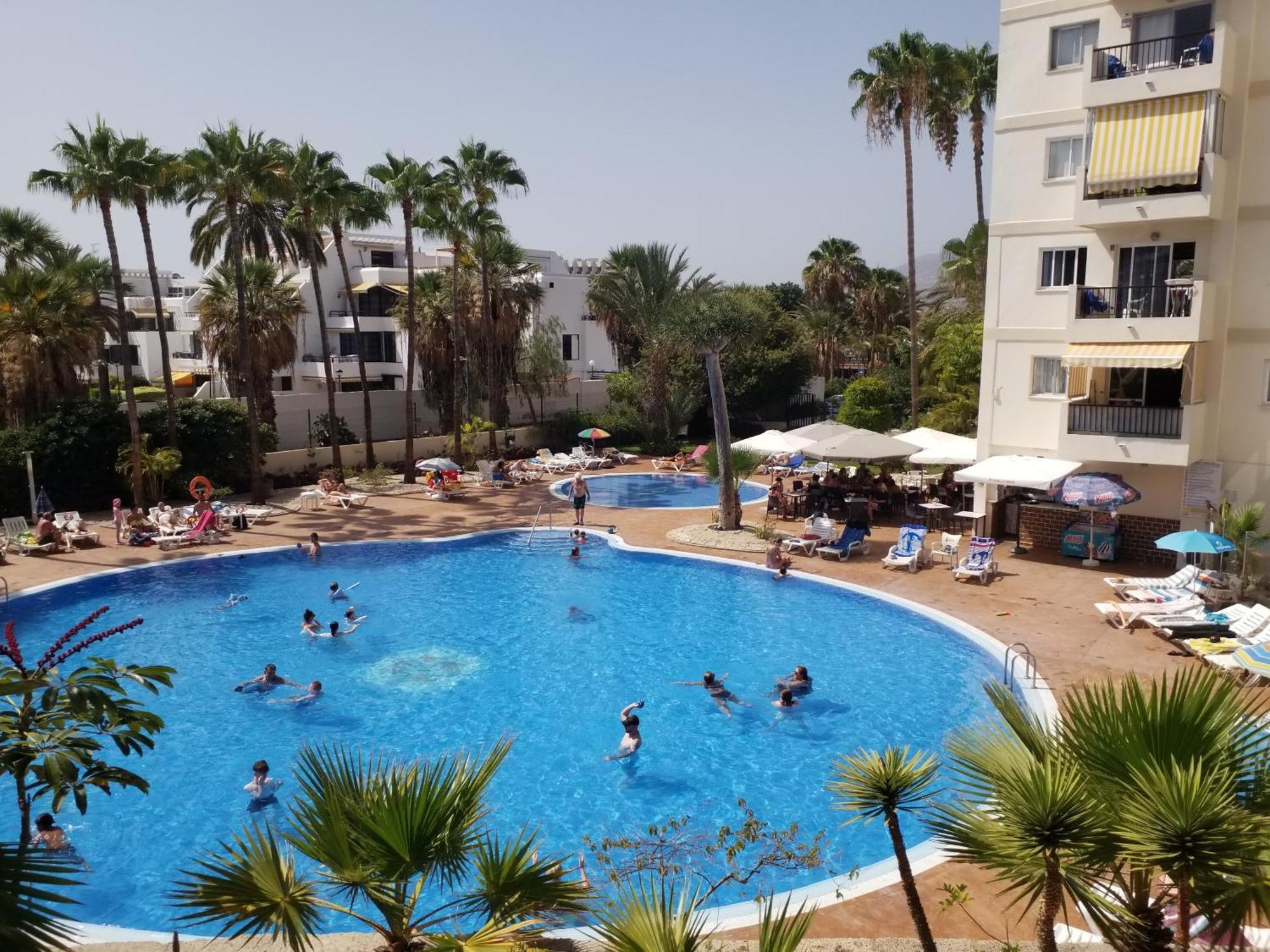 Lovely 1-Bedroom Apartment With A Big Terrace, Las Americas, Tenerife Arona  Exterior foto
